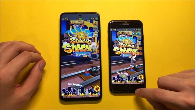 Redmi Note 9S vs iPhone 7 - Speed Test! смотреть онлайн