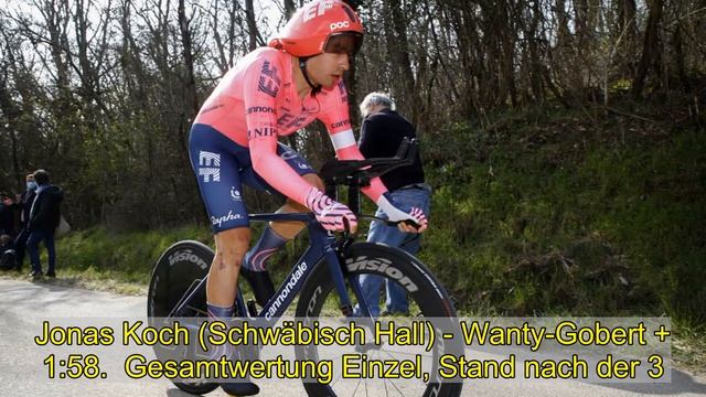 Bissegger siegt - Roglic und Schachmann bringen sich in Stellung смотреть онлайн