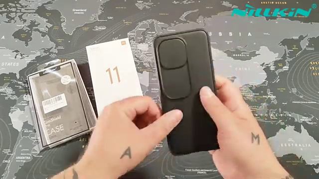 NÍLLKIN CamShield Pro cover case - Xiaomi Mi11 смотреть онлайн