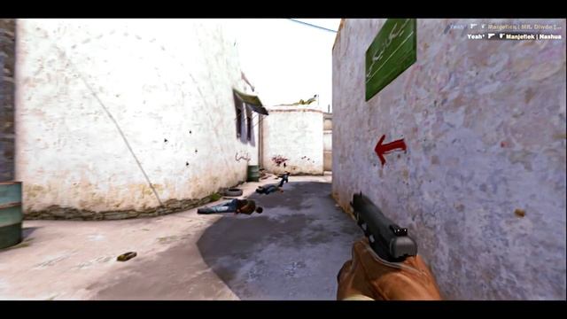 4 kills witch five-seven Counter strike Global Offensive смотреть онлайн
