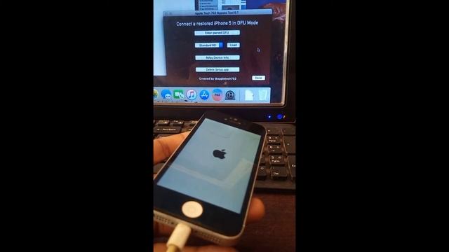 iPhone 5 iCloud Activation lock Bypass ISO 10.3.3 #activationlock #bypass смотреть онлайн