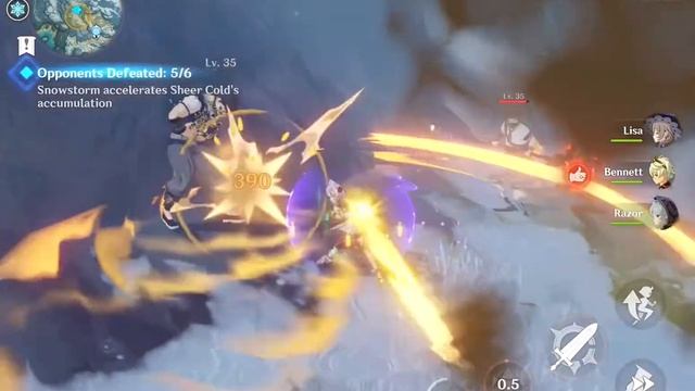 Genshin Impact: More Dragonspine! - iOS Gameplay Walkthrough Part 80 (by miHoYo) смотреть онлайн