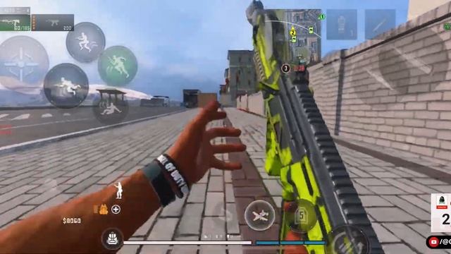 WARZONE MOBILE GAMEPLAY on Iphone 12 Pro Max 120FOV смотреть онлайн