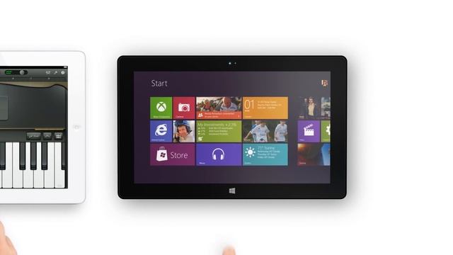 Parody on microsoft surface vs Ipad mini смотреть онлайн