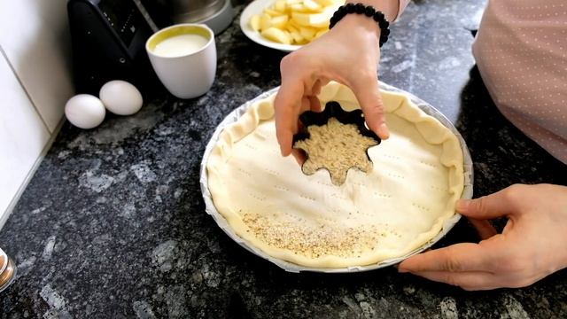 Swiss Apple Tart (Apfelkuchen) смотреть онлайн