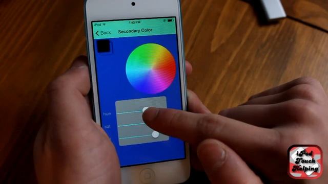 Custom UI Colors for iOS 7 iDevices - Colored Keyboards, Settings, Notification Center etc. смотреть онлайн