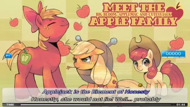 GlitchTech Plays: My Little Karaoke (Sweet Apple Family) смотреть онлайн