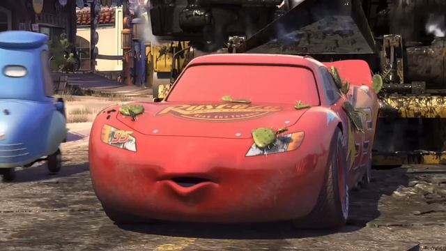 Looking for Disney Pixar Cars On the Rocky Road : Lightning McQueen, Mater, Dinoco McQueen, Mack смотреть онлайн