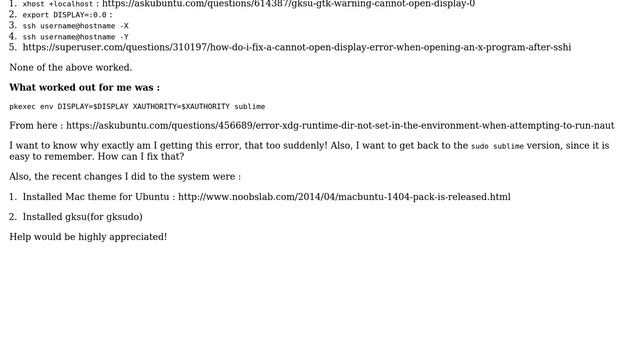 error: XDG_RUNTIME_DIR not set in the environment. Gtk-WARNING \*\*: cannot open display: смотреть онлайн