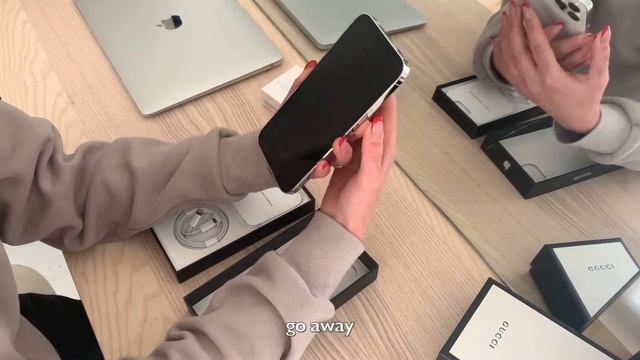 mini vlog || silver iPhone 12 Pro Max unboxing смотреть онлайн