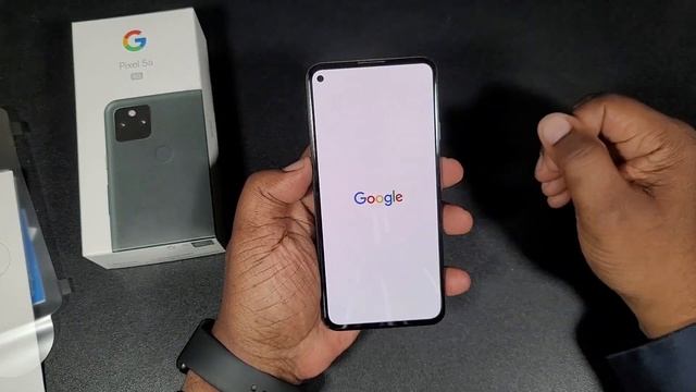 Google Pixel 5a 5G Unboxing and First Impression #TeamPixel смотреть онлайн