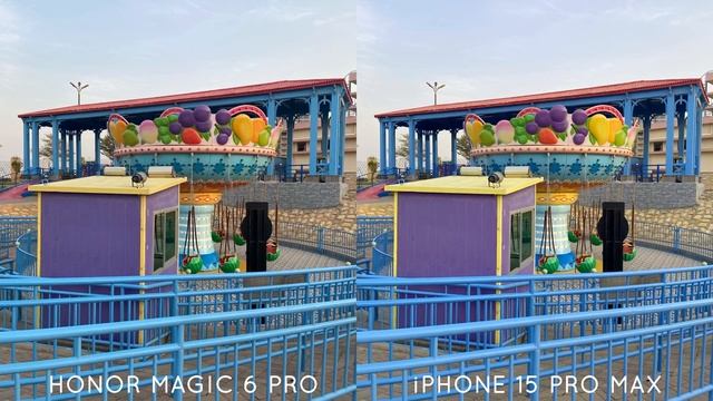 Honor Magic 6 Pro VS iPhone 15 Pro Max Camera Test Comparison смотреть онлайн