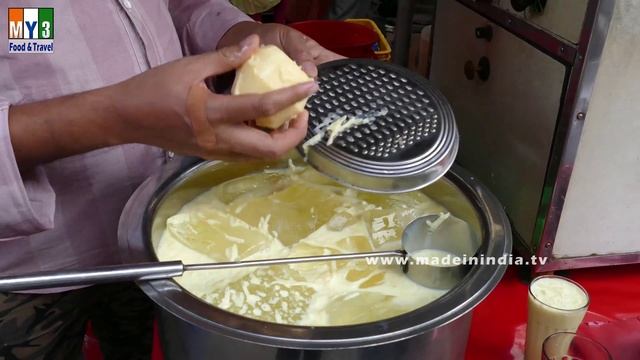 Apple Juice | HEALTHY JUICE RECIPES | ROADSIDE STREET FOOD | 4K VIDEO street food смотреть онлайн