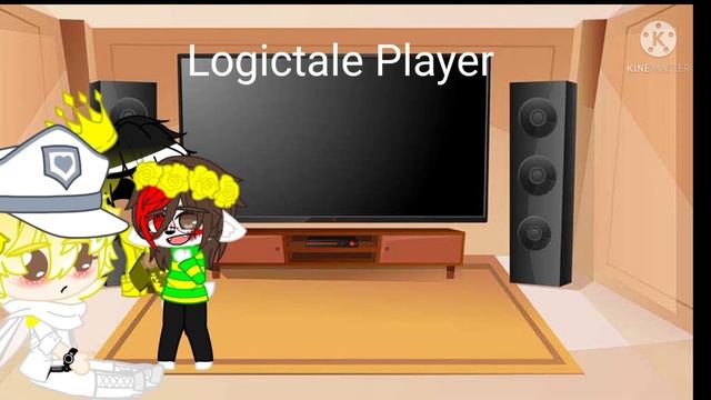 AUL React to Bad Apple Frisk but they are all replaced by Player FULL VIDEO смотреть онлайн