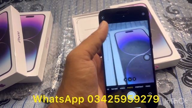 Face ID Working 100% in iPhone 14 Pro Max Turkish Master Copy | Apple Clone | #malikumairvlogs смотреть онлайн