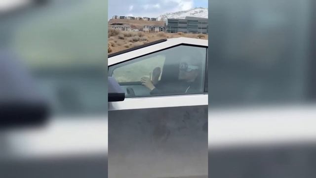 About the guy not driving a CyberTruck while wearing an Apple Vision Pro смотреть онлайн