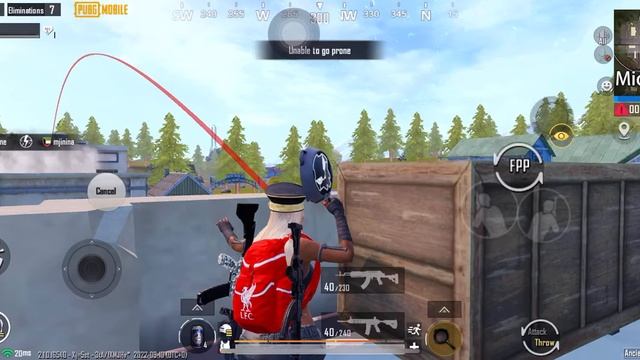 Iphone XR pubg test new update ios 15.6.1 no lag no heating|PUBG MOBILE смотреть онлайн