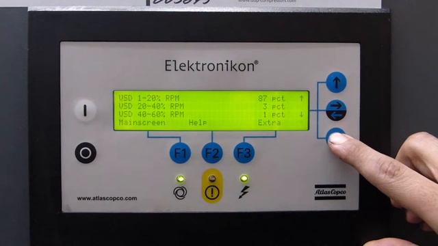 used Atlas Copco ZR 160 VSD ref. 005675 oil-free air compressor from www.dupcompressors.com смотреть онлайн