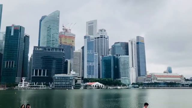 VIRTUAL TOUR OF MARINA BAY SANDS DAY VIEW|SINGAPORE APPLE STORE смотреть онлайн