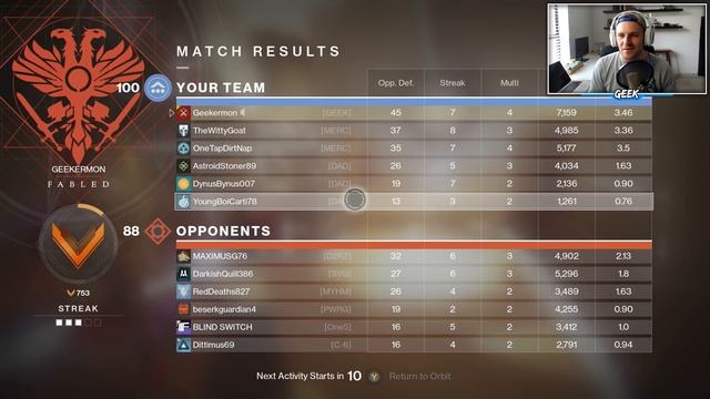 THE MASTER OF ALL CHALLENGES!! [70 KILLS - Attempt #1] (Destiny 2) смотреть онлайн