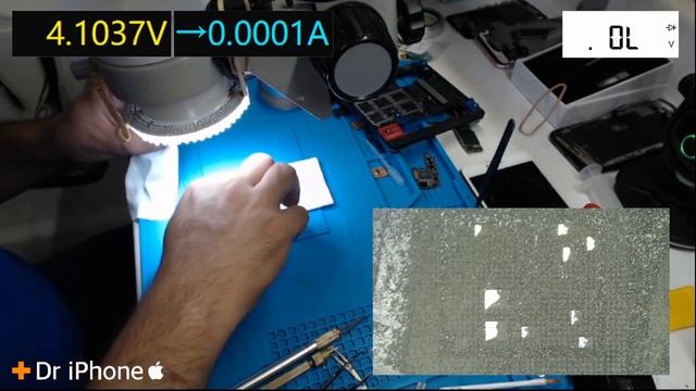 iPhone 8 A11 Reballing CPU Curso Online 6-10 Enero 2020 смотреть онлайн