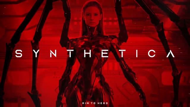 2 HOURS Dark Cyberpunk  EBM  Industrial Bass Mix 'SYNTHETICA'
