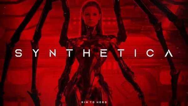 2 HOURS Dark Cyberpunk  EBM  Industrial Bass Mix 'SYNTHETICA'