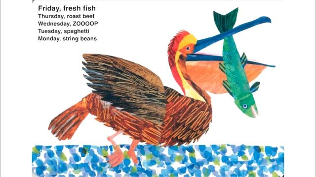 Read Aloud - Today is Monday - by Eric Carle смотреть онлайн