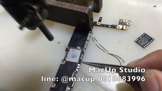 เพิ่มความจุ iPhone 6s เดิม 16gb เพิ่มเป็น 128gb MacUp Studio : line: @macup : 0818883996 смотреть онлайн