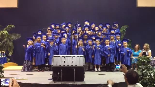 Kindergarten Graduation, Calvary Chapel Christian School -