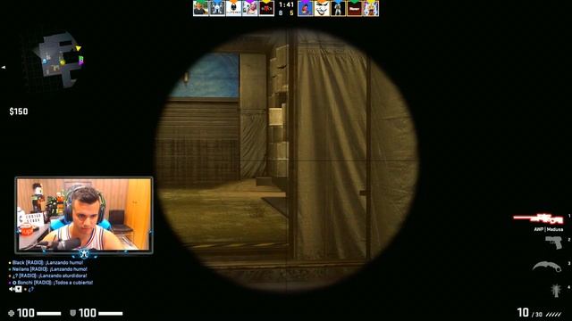 "¡SE ME CAE LA CONEXIÓN Y SE LIA!" Counter Strike: Global Offensive #310 -sTaXx смотреть онлайн