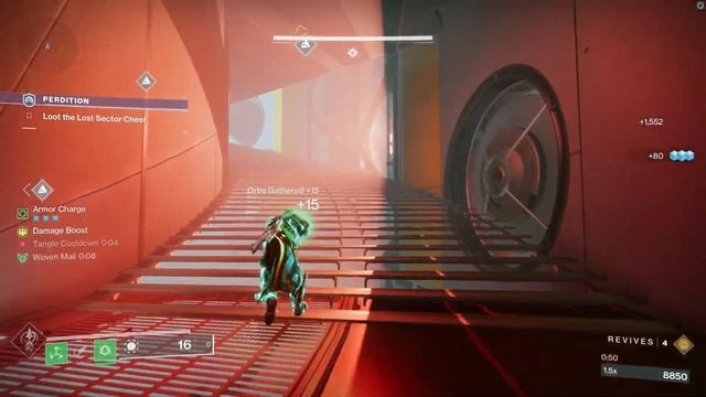 Perdition LEGEND Lost sector TODAY | Solo flawless | 01/03/2024 смотреть онлайн
