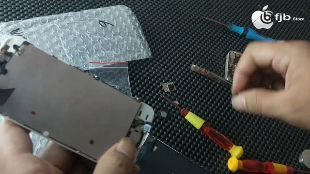 iPhone 5s Ganti LCD Repair Finger Print | Tombol Home смотреть онлайн
