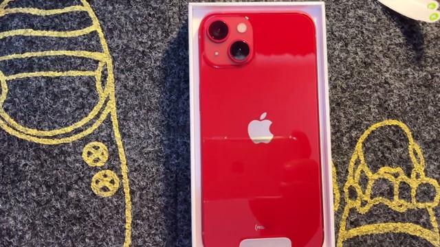 iPhone 13 Red - just unboxing смотреть онлайн