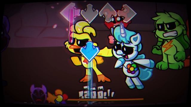 FNF: CatNap Vs Smiling Critters // Poppy Playtime 3 █ Friday Night Funkin' █ смотреть онлайн