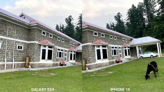 Samsung S24 VS iPhone 15 Camera Test Comparison | Camera Review смотреть онлайн