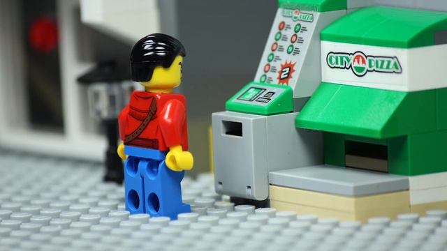 Lego City Bank Robbery Drill Truck Attack смотреть онлайн