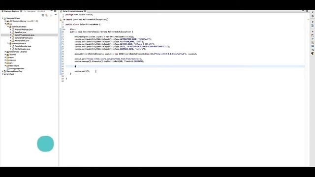 Session 11: Automate iOS Web App On Safari Private Mode смотреть онлайн