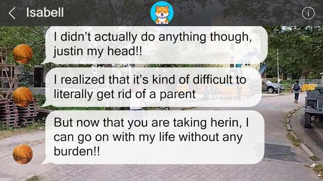 【Apple】The wicked older sister took all of my mother's assets and forced her to move in with me. смотреть онлайн