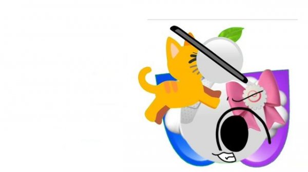 I kill cat emoji hate emoji cat🤪