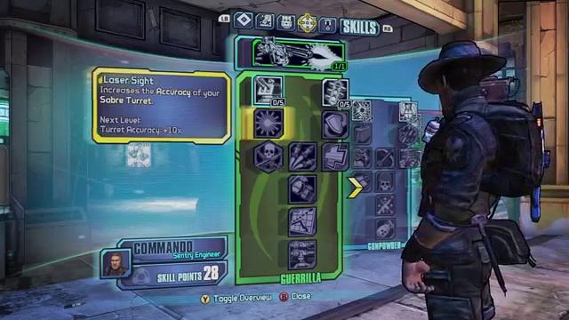 Borderlands 2: Build Tutorials - Axton The Commando (Sentry Engineer) смотреть онлайн