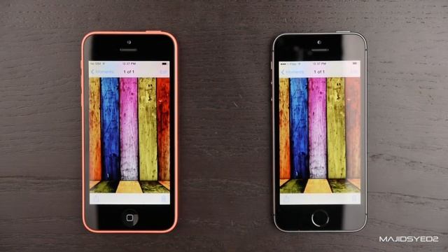 iPhone 5C vs iPhone 5S Full in-Depth Comparison смотреть онлайн