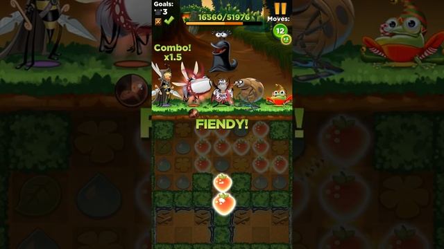 Best Fiends 818 walkthrough ios android gameplay HD смотреть онлайн