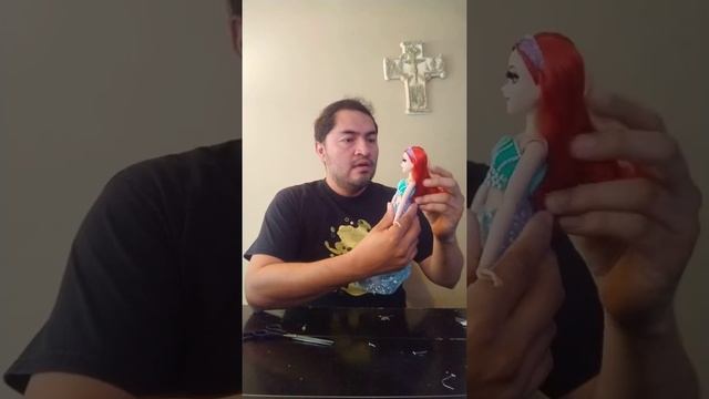 HASBRO. PRINCESA ARIEL STYLE SERIES смотреть онлайн