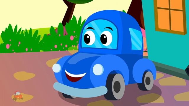 'Tis The Season To Be Jolly | Little Red Car Songs | Rhymes for Children смотреть онлайн