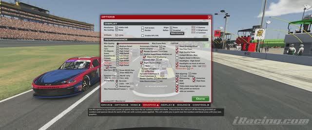 НАСТРОЙКИ ГРАФИКИ В iRacing MAX FPS смотреть онлайн