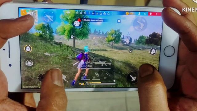 Free Fire Handcam 🎯 || Iphone 8plus Free Fire Handcam Gameplay|| FF Handcam (@mdevam5958