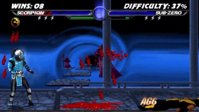 MK1 Scorpion - Arcade Playthrough - Mortal Kombat Project Ultimate Revitalized смотреть онлайн