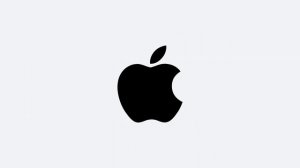 Apple logo history animated 4K resolution