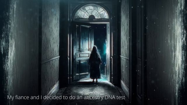 "My fiancé and I decided to do an ancestry DNA test" Creepypasta смотреть онлайн